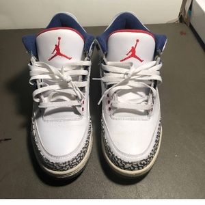 Jordan 3 True blue